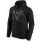 Pittsburgh Penguins hanorac de bărbați cu glugă Etch Hoodie black - L