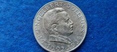 AUSTRIA 2 SHILLING 1934 foto