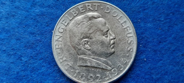 AUSTRIA 2 SHILLING 1934