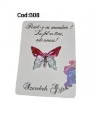 Brosa Butterfly foto
