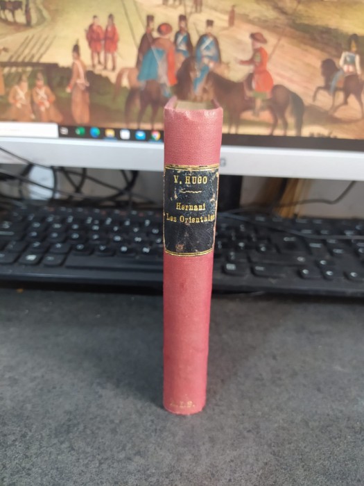 Victor Hugo, Hernani, Les Orientales p. 2-3, Jules Rouff, Paris c. 1910, 104