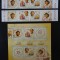 Romania LP 1691+1691a+1691b MNH/** , 50 de ani de emisiuni CEPT