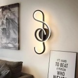 Aplica LED Cheia Sol 28W Lumina Rece Calda Neutra Metal Negru