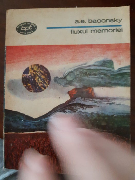 Fluxul memoriei A.E.Baconsky 1987