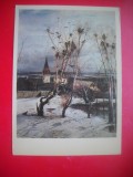 HOPCT 23638 S AU INTORS CIORILE- ALEXEI SAVRASOV 1830-1897 -- RUSIA --MUZEE - CP PICTURA --NECIRCULATAMUNTII