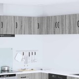 vidaXL Dulap de bucătărie Gri Sonoma 57 x 57 x 40 cm Lemn compozit 885311