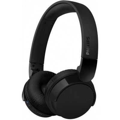 Handsfree Bluetooth Philips 4000, A2DP, Negru TAH4209BK/00 foto