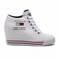 Pantofi sport Tommy Hilfiger NICE WEDGE foto