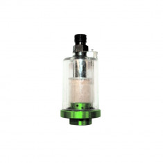 Mini filtru de aer 1/4 inch, pentru compresor, separator de apa, Asta