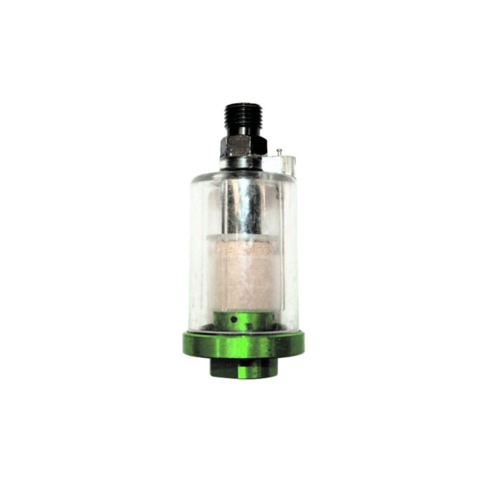 Mini filtru de aer 1/4 inch, pentru compresor, separator de apa, Asta