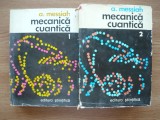 A. MESSIAH - MECANICA CUANTICA - 2 volume - 1973 / 1974