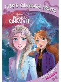 Cumpara ieftin Citeste, coloreaza, lipeste. Regatul de Gheata II/***
