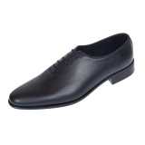 Oferta marimea 43 Pantofi eleganti barbati din piele naturala Havana Negru
