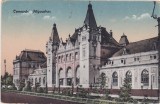 Timisoara Gara Domnita Elena Temesvar Palyaudvar ND(1922), Necirculata, Fotografie