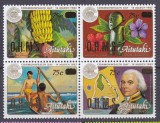 DB1 Aitutaki 1985 supratipar 4 v. MNH