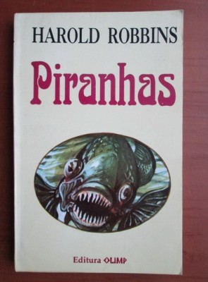 Harold Robbins - Piranhas foto