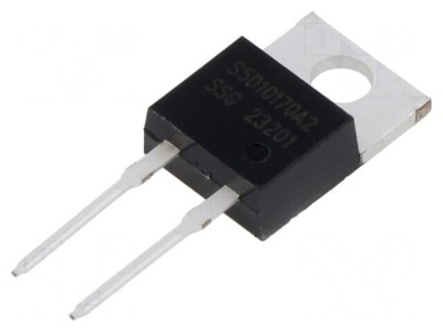 Diodă Redresoare Schottky SiC 1,7kV 10A foto