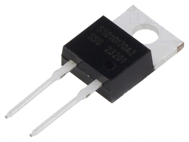 Diodă Redresoare Schottky SiC 1,7kV 10A