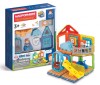 Set de construit Magformers- Locul de joaca, 33 piese, Clics toys