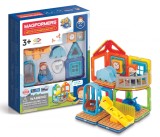 Set de construit Magformers- Locul de joaca, 33 piese, Clics toys