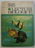 LECTURI BIOLOGICE de ROZALIA TELEAGA ...KLAUS RESCHNER , 1975