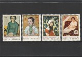 ROMANIA LP 1151 REPRODUCERI DE ARTA NICOLAE TONITZA SERIE MNH