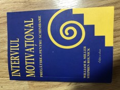 William Miller, Stephen Rolnick-Interviul motivational