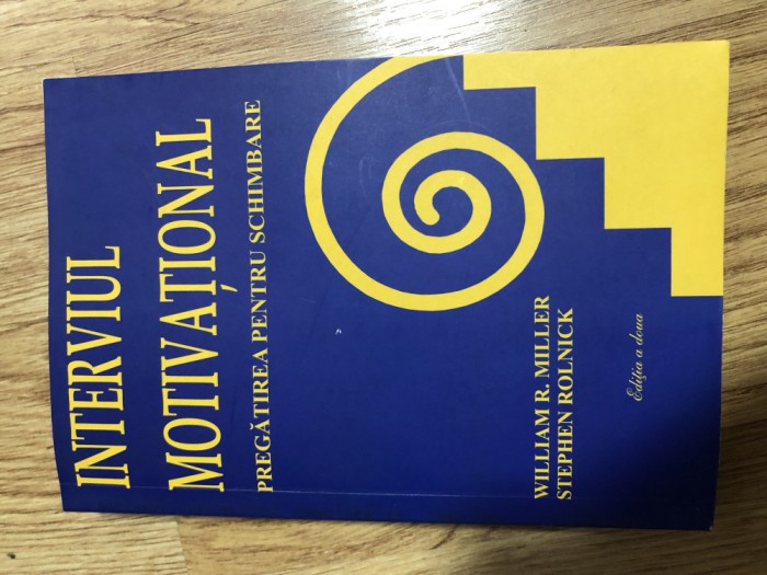 William Miller, Stephen Rolnick-Interviul motivational
