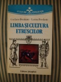 Giuliano Bonfante-Larissa Bonfante Limba si cultura Etruscilor