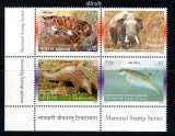 NEPAL 2005, Fauna, serie neuzata, MNH, Nestampilat