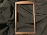 arta / design / vintage - Rama deosebita din lemn pentru fotografii sau diverse