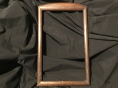 arta / design / vintage - Rama deosebita din lemn pentru fotografii sau diverse