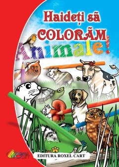 Haideti sa coloram - Animale