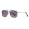 Ochelari de Soare, Barbati - Techsuit (8538) - Rose Gold / Gradient Purple