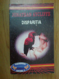 D10 DISPARITIA - JONATHAN AYCLIFFE