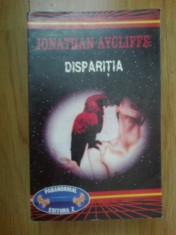 d10 DISPARITIA - JONATHAN AYCLIFFE