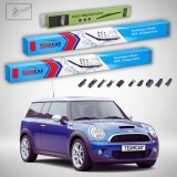 Cumpara ieftin Ștergătoare Mini Cooper Clubman R55 2007-2012 | Set Față și Spate Flat &ndash; TeamCar&reg;