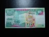 Bancnota Singapore 5 Dolari 1989, Superba