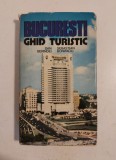 Bucuresti ghid turistic 1980 Dan Berindei S. Bonifaciu , cu harta anexa, stare foarte buna