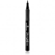 Essence 24Ever Ink Liner tuș de ochi tip cariocă culoare 01 Intense Black 1,2 ml