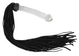 Bici maner penis stilizat de sticla, Flogger Glass