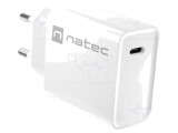 Alimentator Pulsatoriu NATEC 5-12VDC 3A 20W Plug-in Compact