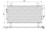 VALEO 822599 Condensator, climatizare