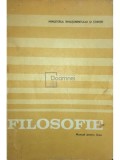 Ludwig Grunberg - Filosofie - Manual pentru licee (Editia: 1990)