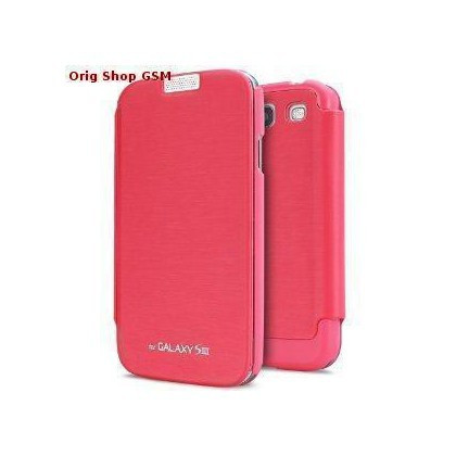 Husa Mercury Techno Flip Samsung Galaxy S3 I9300 Pink Blister