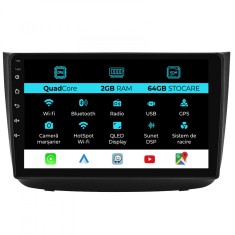 Navigatie Dedicata Mercedes Vito, Viano (2005-2015), 10Inch, 2Gb Ram, 64Gb Stocare, Carplay