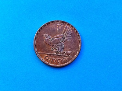 1 Pingin 1941 Irlanda-Calitate -in realitate arata bine foto