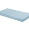 Cearsaf cu elastic din vascoza de bambus Sensillo 140x70 cm Albastru