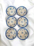 Set 6 boluri din ceramică stil vintage