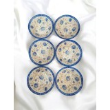 Set 6 boluri din ceramică stil vintage